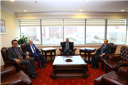 SADIK YAKUT, MEHMET ERASLAN VE FEHMİ GÜNEY’DEN ZİYARET