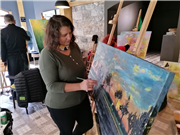 PROF. MELİHAT TÜZÜN, ULUSLARARASI SANAT SEMPOZYUMU - GIRIH 2021’E KATILDI
