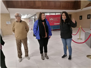 PROF. MELİHAT TÜZÜN, ULUSLARARASI SANAT SEMPOZYUMU - GIRIH 2021’E KATILDI