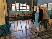 PROF. MELİHAT TÜZÜN, ULUSLARARASI SANAT SEMPOZYUMU - GIRIH 2021’E KATILDI