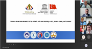 "DİYAR-I RUM'DAN RUMELİ'YE ÜÇ GÖNÜL ERİ: HACI BEKTAŞ-I VELİ, YUNUS EMRE VE AHİ EVRAN" PANELİ GERÇEKLEŞTİRİLDİ