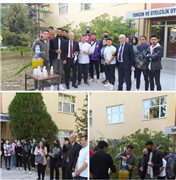 EDİRNE SOSYAL BİLİMLER MYO ÖĞRENCİLERİNDEN TATLI BİR MERHABA SÜRPRİZİ