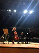 TRAKYA ÜNİVERSİTESİ ÖĞRENCİSİ ECE DİKBIYIK’A DÜNYACA ÜNLÜ SANATÇIDAN MASTERCLASS EĞİTİMİ