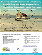 5. International Conference on Governance, Fraud Ethics, and Social Responsibility
