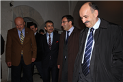 SAĞLIK BAKANI VE KALKINMA BAKANI ÜNİVERSİTEMİZ SAĞLIK MÜZESİNİ ZİYARET ETTİ