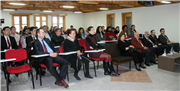PROF. DR. SÜLEYMAN SAİM TEKCAN İLE PERŞEMBE SÖYLEŞİLERİ GERÇEKLEŞTİ