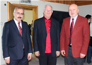 PROF. DR. SÜLEYMAN SAİM TEKCAN İLE PERŞEMBE SÖYLEŞİLERİ GERÇEKLEŞTİ