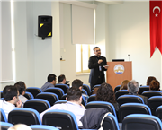 SAĞLIK BİLİMLERİ ALANINDA PROJE HAZIRLAMA, YAZMA VE YÜRÜTME EĞİTİMİ BAŞLADI