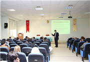 SAĞLIK BİLİMLERİ ALANINDA PROJE HAZIRLAMA, YAZMA VE YÜRÜTME EĞİTİMİ BAŞLADI