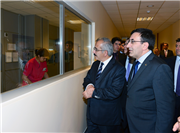 ÜNİVERSİTEMİZDE YENİ BİRİMLERİN AÇILIŞINI SAĞLIK BAKANI VE KALKINMA BAKANI YAPTI.