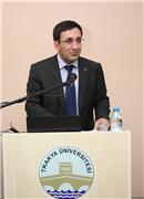 ÜNİVERSİTEMİZDE YENİ BİRİMLERİN AÇILIŞINI SAĞLIK BAKANI VE KALKINMA BAKANI YAPTI.