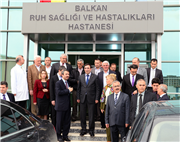 ÜNİVERSİTEMİZDE YENİ BİRİMLERİN AÇILIŞINI SAĞLIK BAKANI VE KALKINMA BAKANI YAPTI.