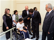 ÜNİVERSİTEMİZDE YENİ BİRİMLERİN AÇILIŞINI SAĞLIK BAKANI VE KALKINMA BAKANI YAPTI.