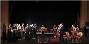 USTALAR KONSER VERDİ