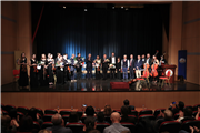 USTALAR KONSER VERDİ