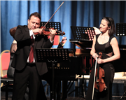 USTALAR KONSER VERDİ