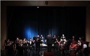 USTALAR KONSER VERDİ