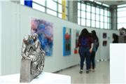 SANAT VE SANAT EĞİTİMİ PANELİ İLE SEKİZİZ+BİRİZ SERGİSİ GERÇEKLEŞTİRİLDİ
