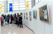 SANAT VE SANAT EĞİTİMİ PANELİ İLE SEKİZİZ+BİRİZ SERGİSİ GERÇEKLEŞTİRİLDİ