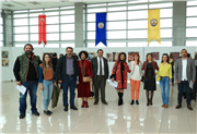 SANAT VE SANAT EĞİTİMİ PANELİ İLE SEKİZİZ+BİRİZ SERGİSİ GERÇEKLEŞTİRİLDİ
