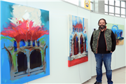 SANAT VE SANAT EĞİTİMİ PANELİ İLE SEKİZİZ+BİRİZ SERGİSİ GERÇEKLEŞTİRİLDİ
