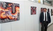 SANAT VE SANAT EĞİTİMİ PANELİ İLE SEKİZİZ+BİRİZ SERGİSİ GERÇEKLEŞTİRİLDİ