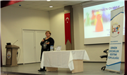 ÖĞRETMEN OLMAK KONULU KONFERANS GERÇEKLEŞTİRİLDİ