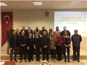 UYGULAMALI GİRİŞİMCİLİK EĞİTİMİ VERİLDİ