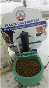 TRAKYA ÜNİVERSİTESİ SOKAK HAYVANLARINI UNUTMUYOR