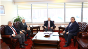 ETSO’DAN REKTÖRÜMÜZE ZİYARET