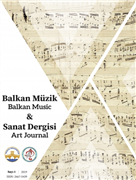 TRAKYA ÜNİVERSİTESİ’NDEN YENİ BİR AKADEMİK DERGİ: “BALKAN MÜZİK VE SANAT DERGİSİ”