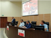 TRAKYA ÜNİVERSİTESİNDE “15 TEMMUZ” PROGRAMI DÜZENLENDİ