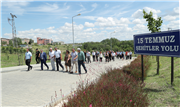 TRAKYA ÜNİVERSİTESİNDE “15 TEMMUZ” PROGRAMI DÜZENLENDİ