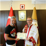 PROGRAM YAPIMCISI VE SPOR SPİKERİ BİLGEHAN DEMİR’DEN TRAKYA ÜNİVERSİTESİNE ZİYARET