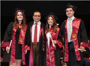 TRAKYA ÜNİVERSİTESİ TIP FAKÜLTESİ, 197 DOKTORU HAYATA UĞURLADI