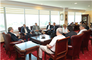 İŞTİP ÜNİVERSİTESİ REKTÖRÜ VE KUZEY MAKEDONYA İSTANBUL BAŞKONSOLOSU’NDAN TRAKYA ÜNİVERSİTESİ REKTÖRÜ PROF. DR. ERHAN TABAKOĞLU’NA ZİYARET