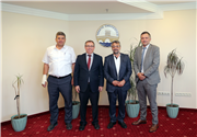 İŞTİP ÜNİVERSİTESİ REKTÖRÜ VE KUZEY MAKEDONYA İSTANBUL BAŞKONSOLOSU’NDAN TRAKYA ÜNİVERSİTESİ REKTÖRÜ PROF. DR. ERHAN TABAKOĞLU’NA ZİYARET