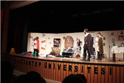 SHAKESPEARE’İN DOLABI TİYATRO GÖSTERİSİ GAZİANTEP ÜNİVERSİTESİNDEYDİ