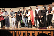 SHAKESPEARE’İN DOLABI TİYATRO GÖSTERİSİ GAZİANTEP ÜNİVERSİTESİNDEYDİ