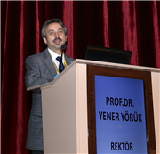PROF. M. TAYYİB GÖKBİLGİN VE EDİRNE SEMPOZYUMU