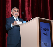 PROF. M. TAYYİB GÖKBİLGİN VE EDİRNE SEMPOZYUMU