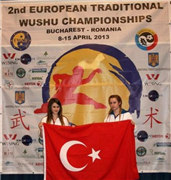 ÖĞRENCİMİZ SEDANUR AKOĞLU’NDAN AVRUPA İKİNCİLİĞİ