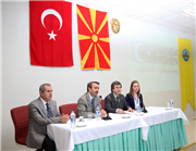 MAKEDONYALI TÜRK ÖĞRENCİLER TÜRK DİLİ VE KÜLTÜRÜ ÇALIŞTAYINDA