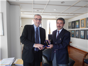 REKTÖR PROF. DR. YENER YÖRÜK'ÜN DEMOCRITUS TRAKYA ÜNİVERSİTESİ ZİYARETİ