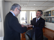 REKTÖR PROF. DR. YENER YÖRÜK'ÜN DEMOCRITUS TRAKYA ÜNİVERSİTESİ ZİYARETİ