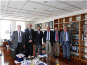 REKTÖR PROF. DR. YENER YÖRÜK'ÜN DEMOCRITUS TRAKYA ÜNİVERSİTESİ ZİYARETİ