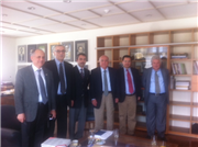 REKTÖR PROF. DR. YENER YÖRÜK'ÜN DEMOCRITUS TRAKYA ÜNİVERSİTESİ ZİYARETİ