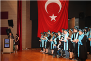 SAĞLIK HİZMETLERİ MESLEK YÜKSEKOKULU 2012-2013 EĞİTİM ÖĞRETİM YILI MEZUNİYET TÖRENİ GERÇEKLEŞTİ