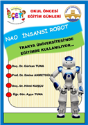 ÜNİVERSİTEMİZDEN EĞİTİMDE İNSANSI ROBOT