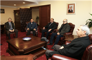 EDİRNE MUHTARLAR DERNEĞİ BAŞKANI VE YÖNETİM KURULU’NDAN ZİYARET